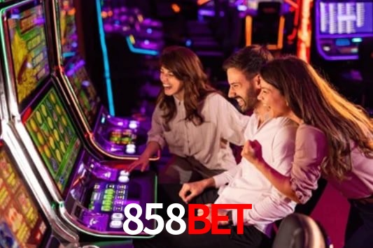 Interface do App 858bet