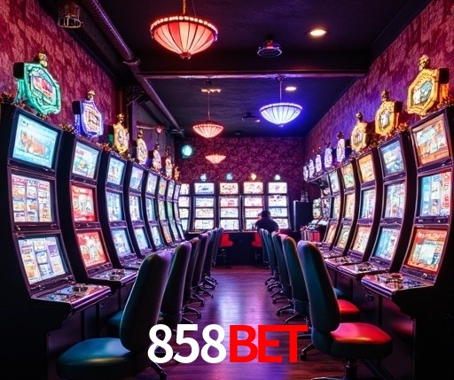 Plataforma completa da 858bet com todos os jogos